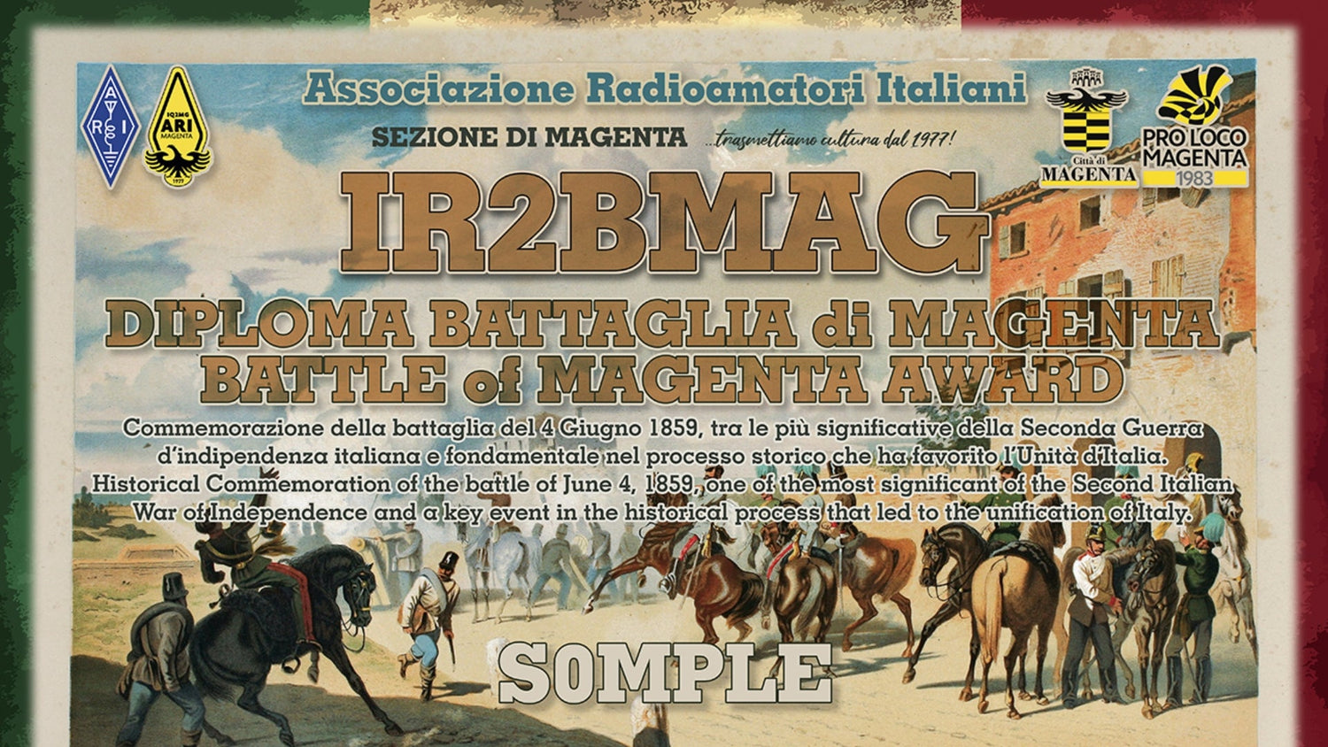 ARI Magenta (IQ2MG): Dedicated to Emergency Radiocommunications and Community Service