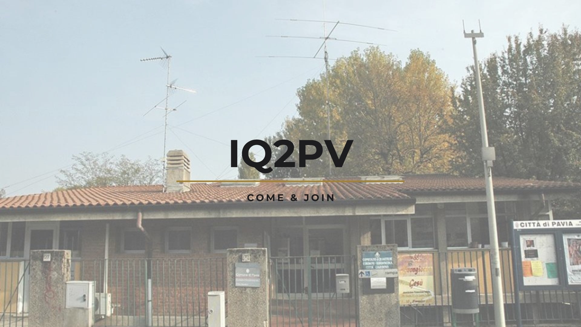 ARI Pavia (IQ2PV): Remembering Angelo Arrigoni I2RRG