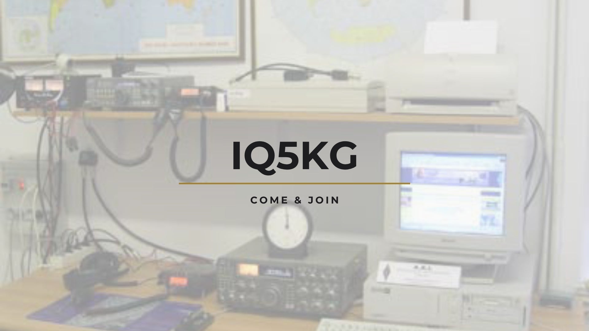 Altopascio e Montecarlo IQ5KG – Tra memoria e onde radio