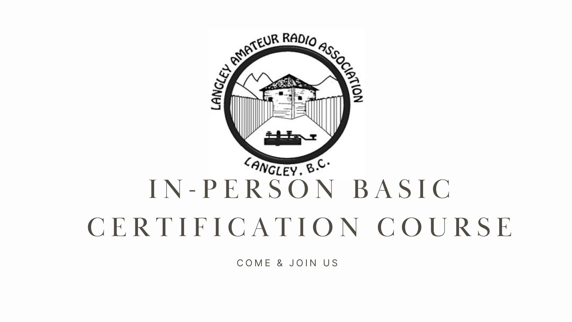 In-Person BASIC Certification Course