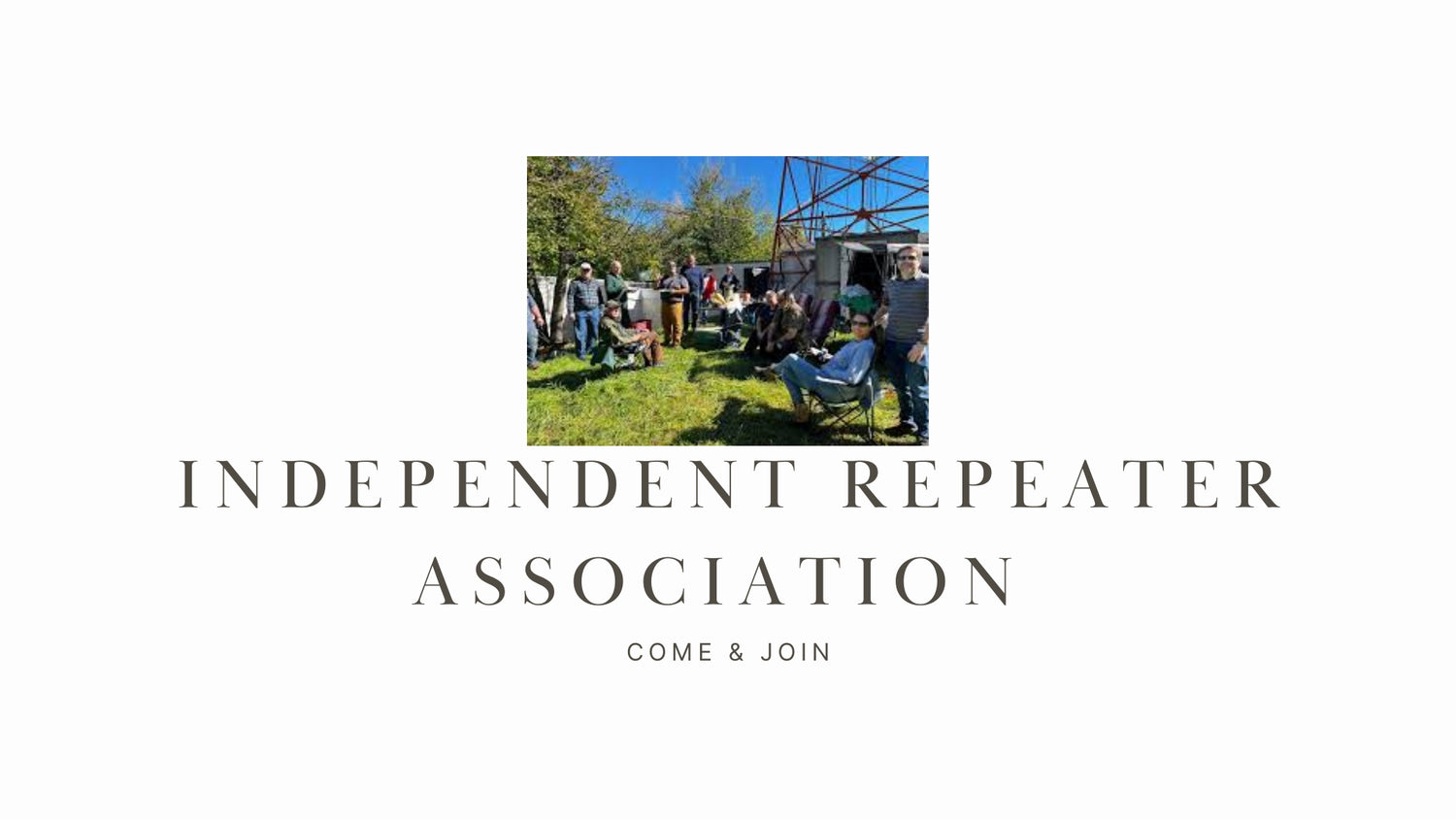 Connect and Serve Your Community with the Independent Repeater Association (W8IRA)!