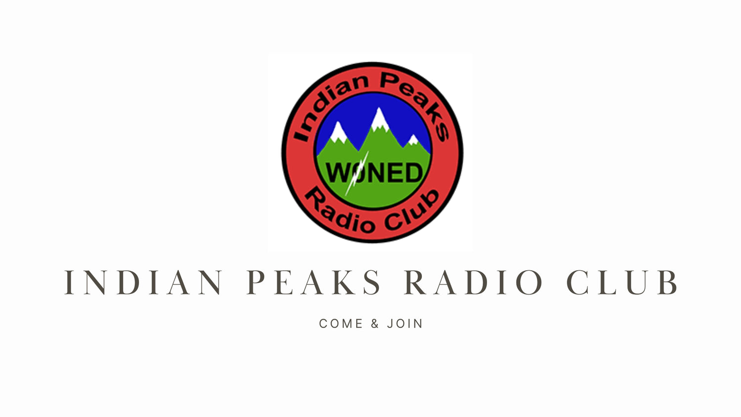 Indian Peaks Radio Club: Connecting Radio Enthusiasts in the Mountains