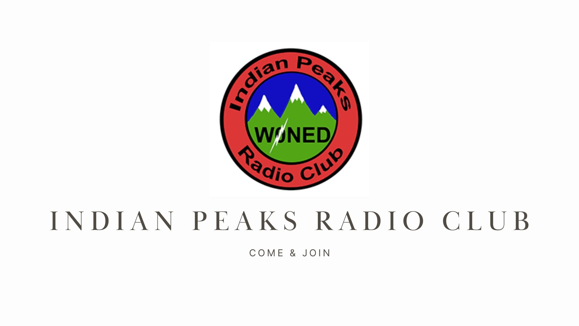 Indian Peaks Radio Club: Connecting Radio Enthusiasts in the Mountains