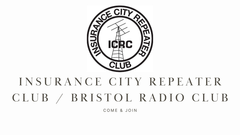 Insurance City Repeater Club / Bristol Radio Club: Supporting Amateur