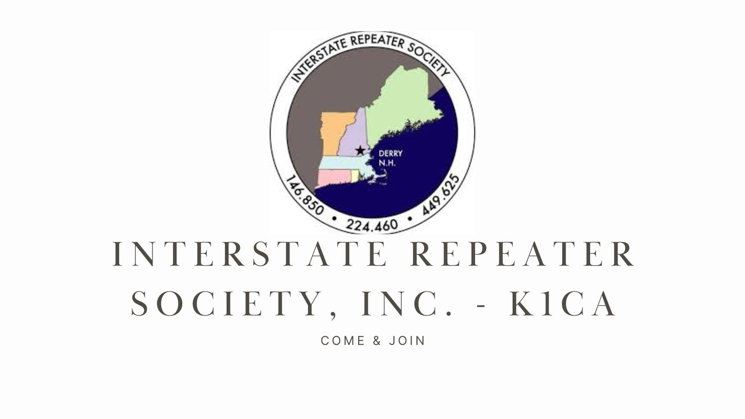 Interstate Repeater Society, Inc. - K1CA