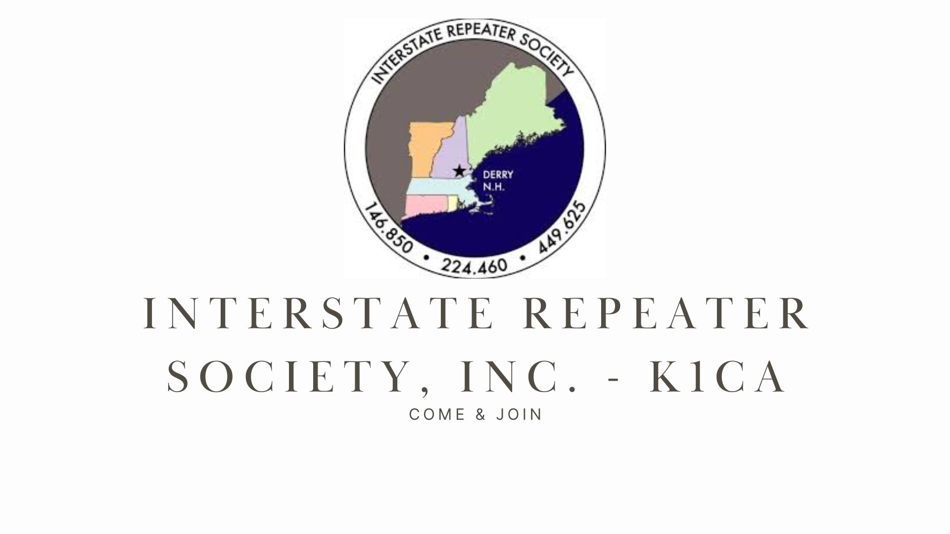 Interstate Repeater Society, Inc. - K1CA