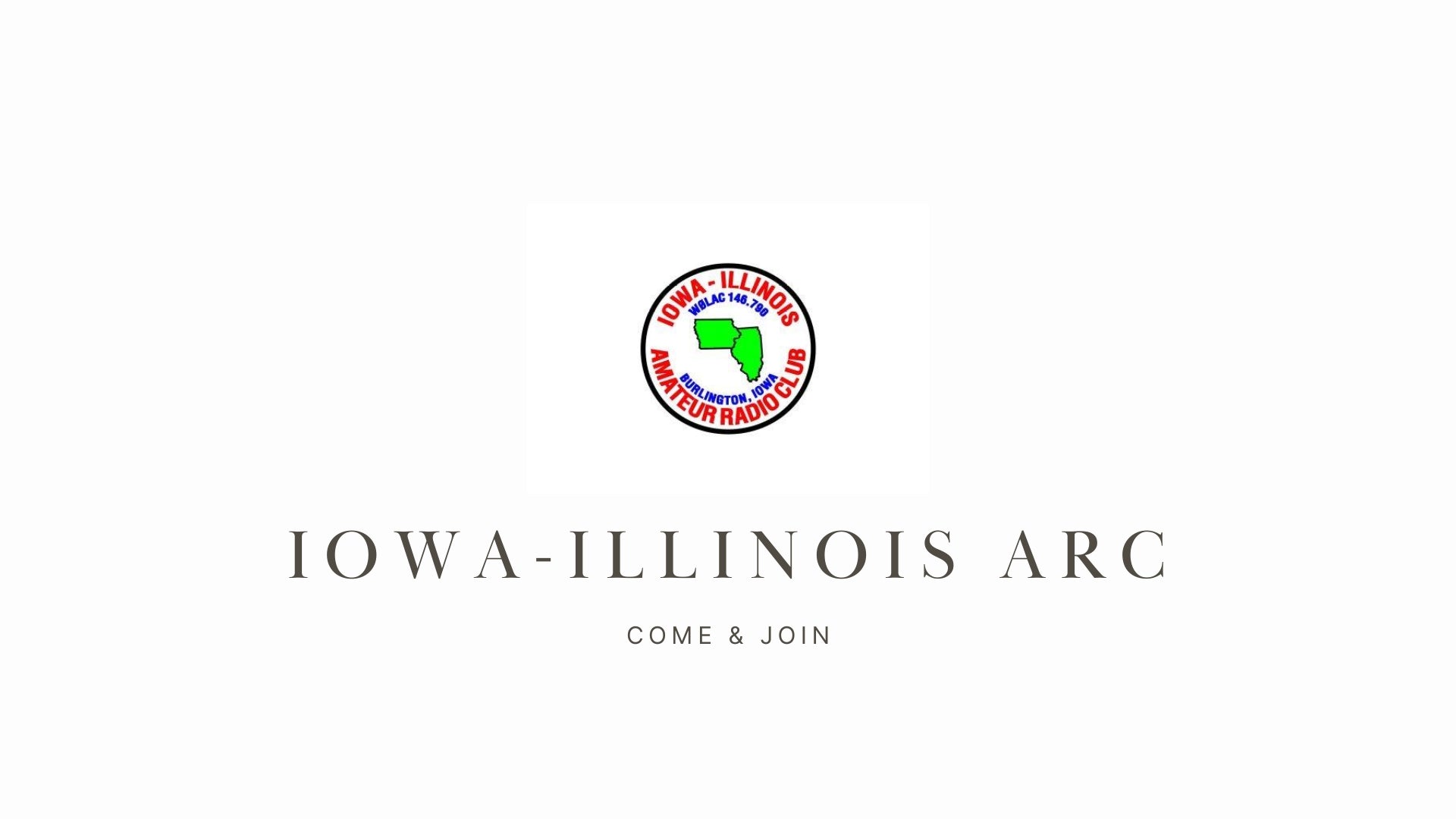 Connect and Contribute with the Iowa-Illinois Arc (W0LAC)