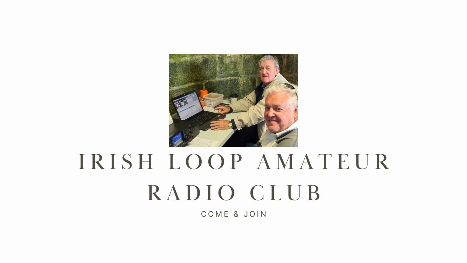 Explore Ham Radio History at the Irish Loop Amateur Radio Club