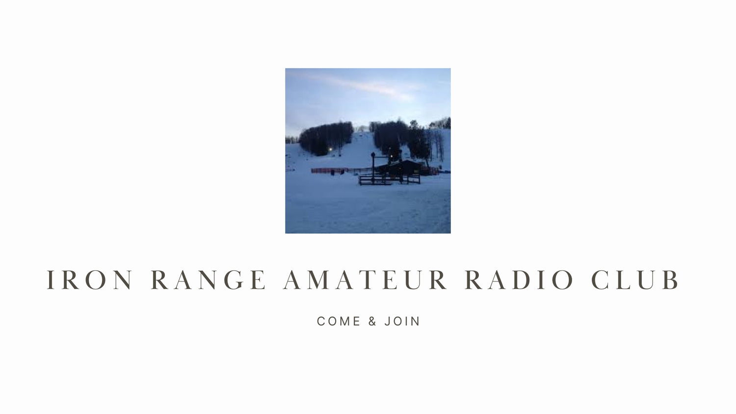 Calling All Ham Radio Enthusiasts in the Upper Peninsula: Join the Iron Range Amateur Radio Club!