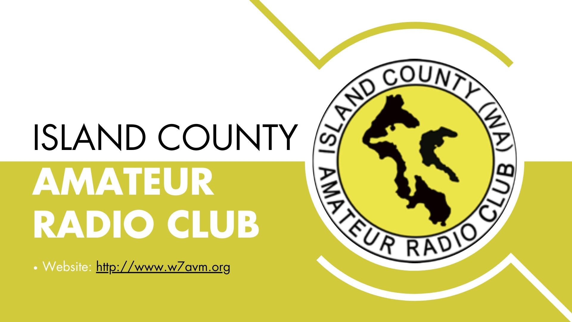 Island County Amateur Radio Club - W7AVM