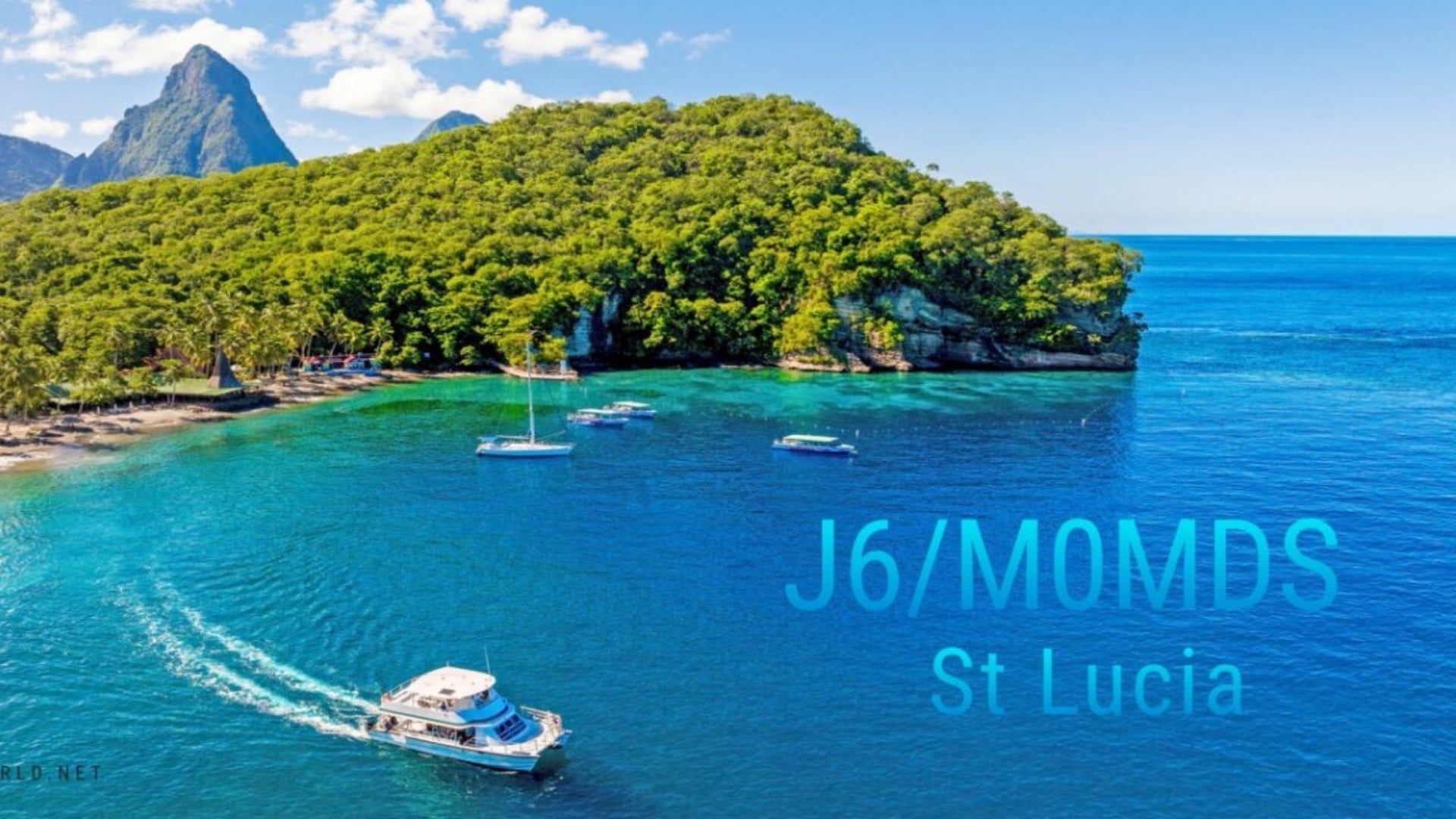 Repost: J6/M0MDS – St Lucia DXpedition