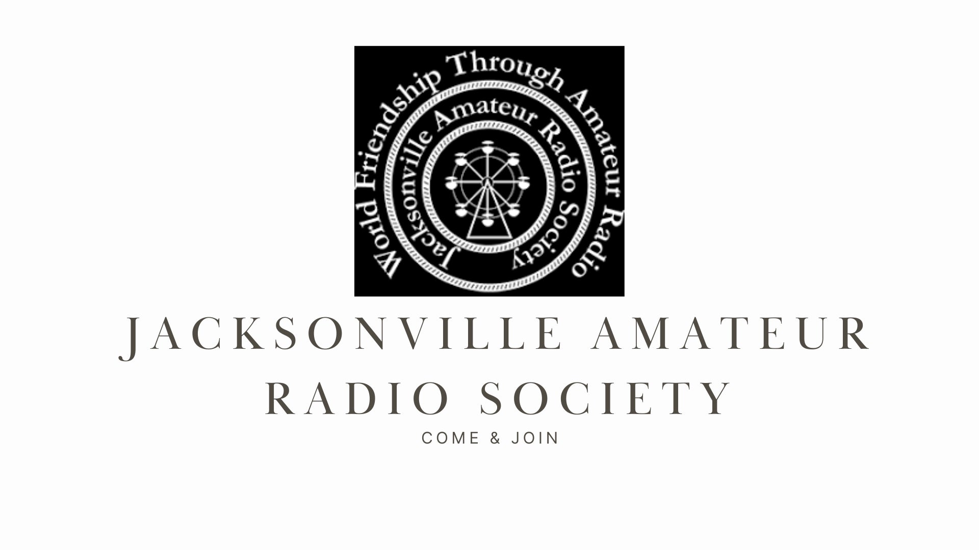 A Legacy of Service and Camaraderie: Explore Ham Radio with the Jacksonville Amateur Radio Society (K9JX)!