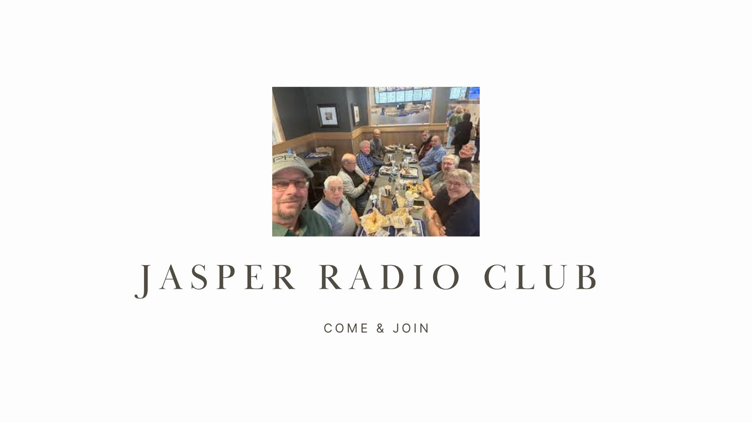 Jasper Radio Club (K4ACW): Connecting the Community Through Ham Radio