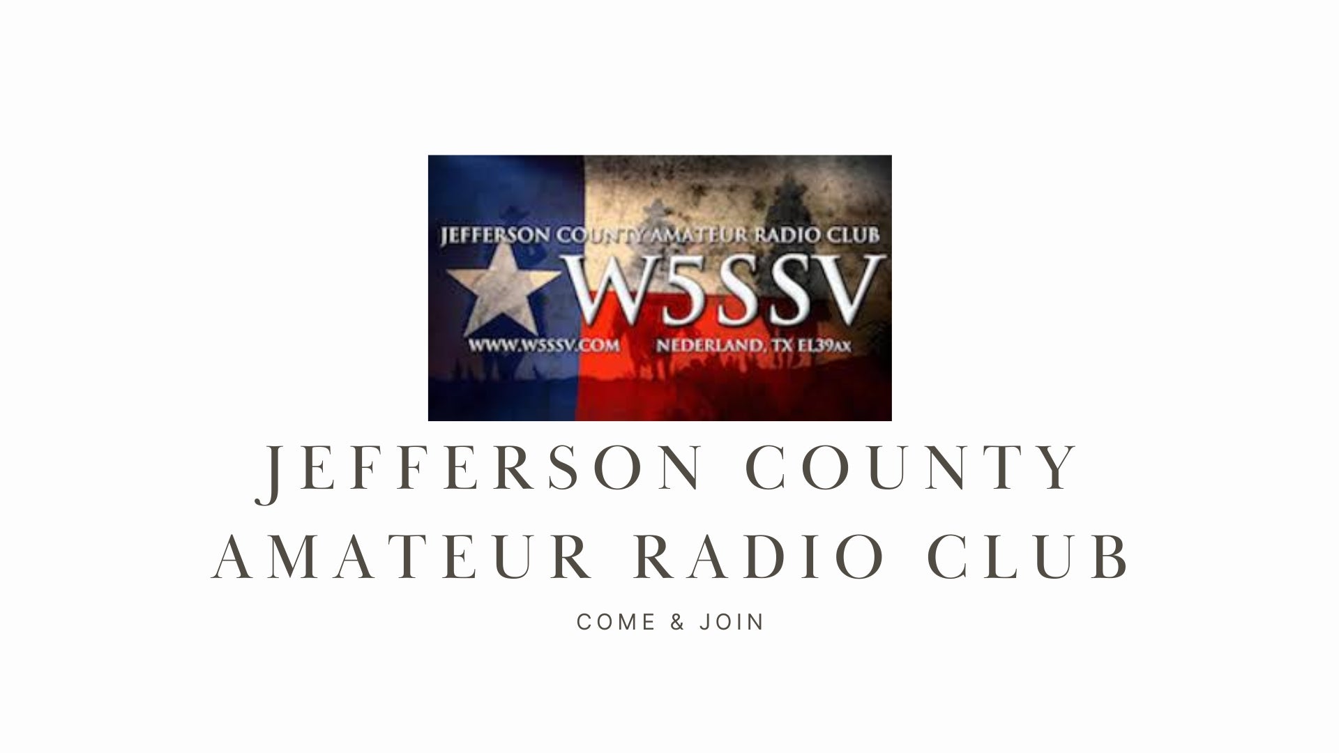 Jefferson County Amateur Radio Club