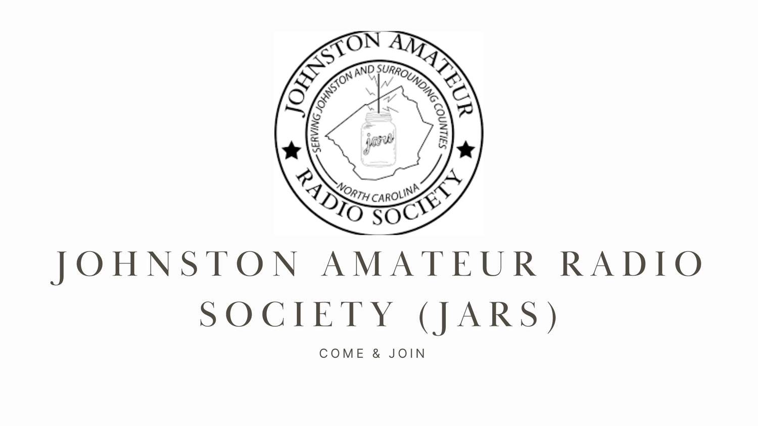 Johnston Amateur Radio Society (JARS)