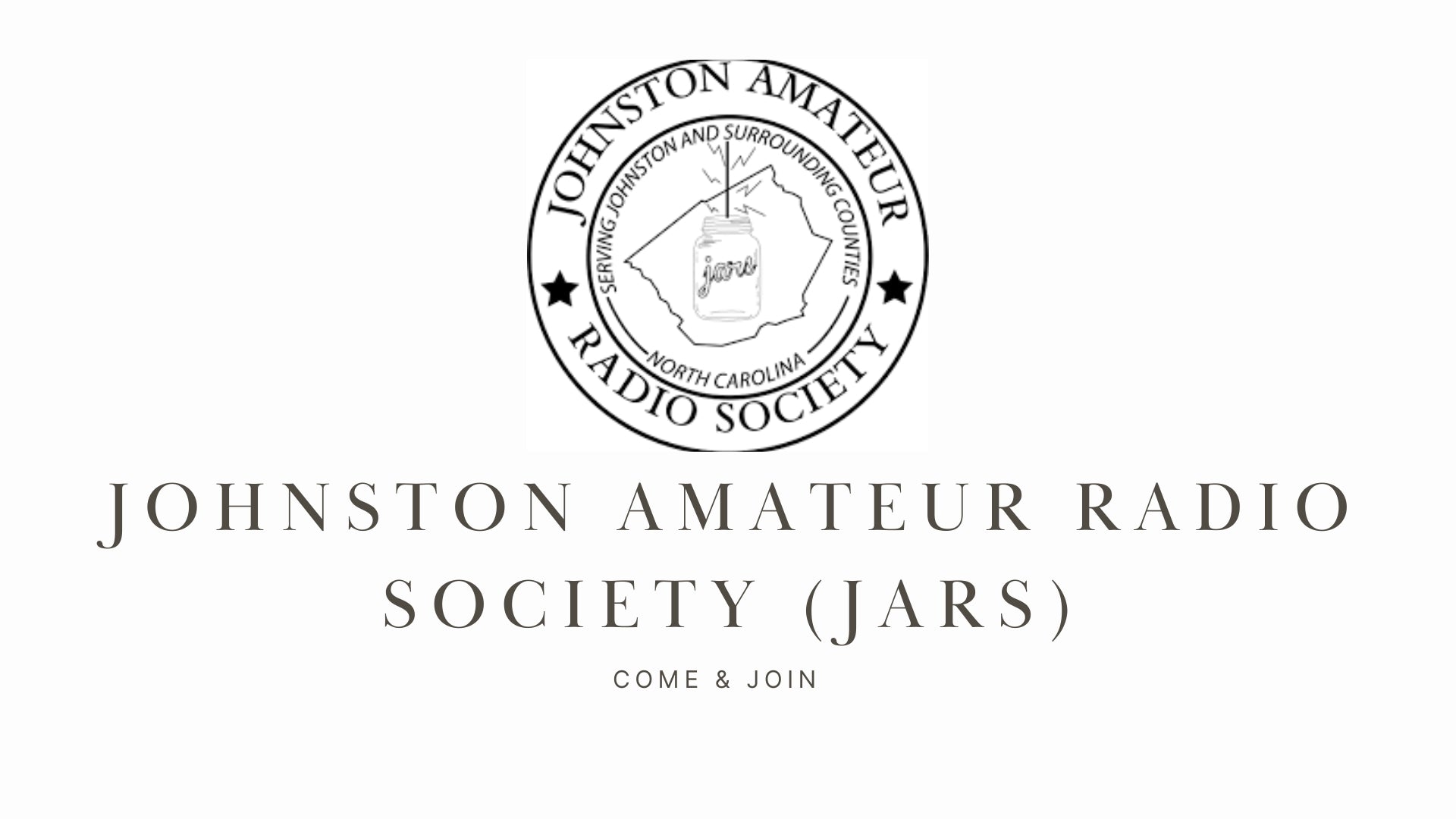 Johnston Amateur Radio Society (JARS)