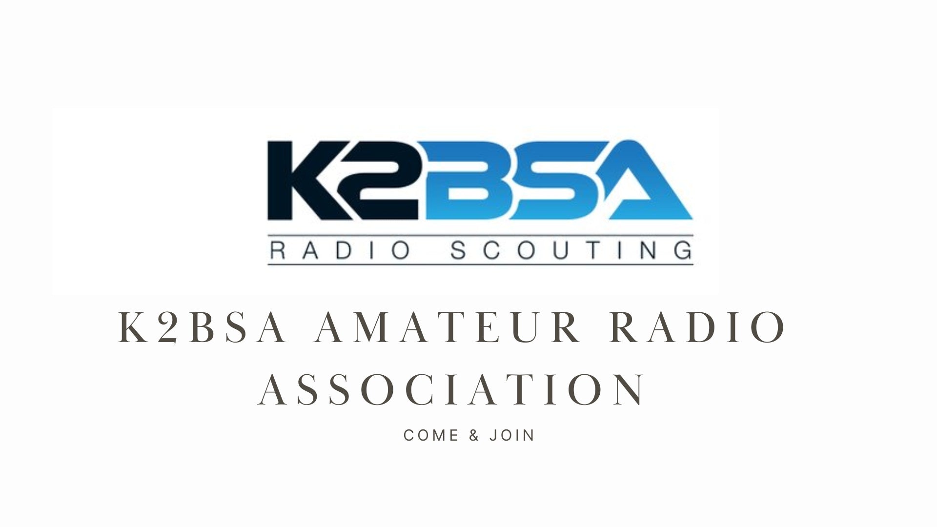 K2BSA Amateur Radio Association: Nurturing Young Ham Radio Enthusiasts within Scouting