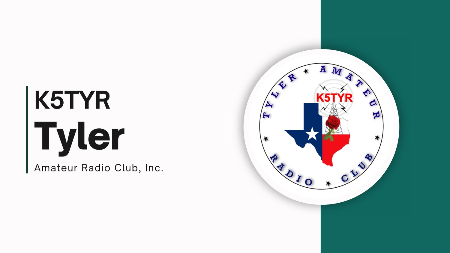 Tyler Amateur Radio Club, Inc. (Tyler ARC)