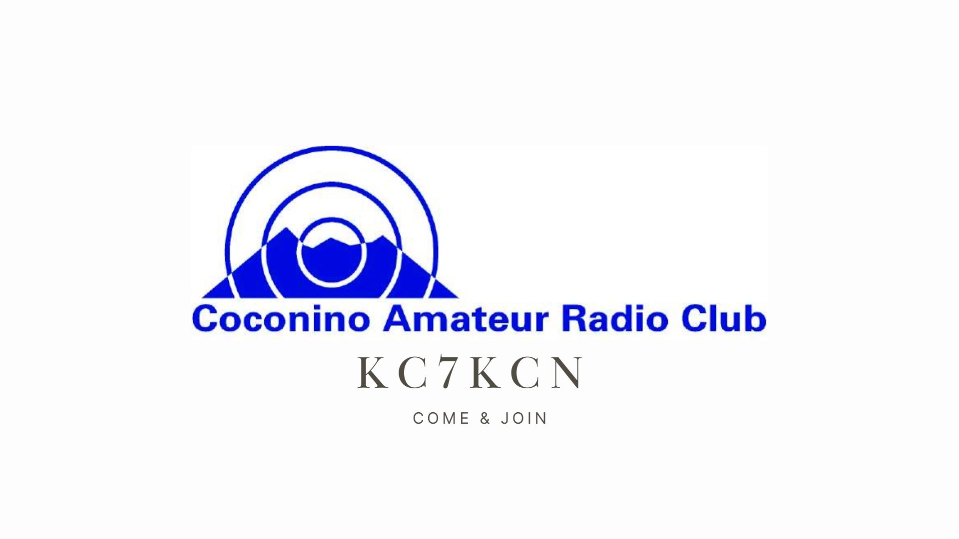 KC7KCN Coconino ARC: Fostering Amateur Radio in Flagstaff