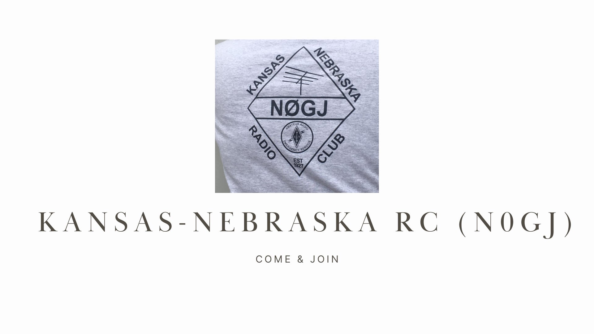 Bridge the Distance with the Kansas-Nebraska RC (N0GJ)!