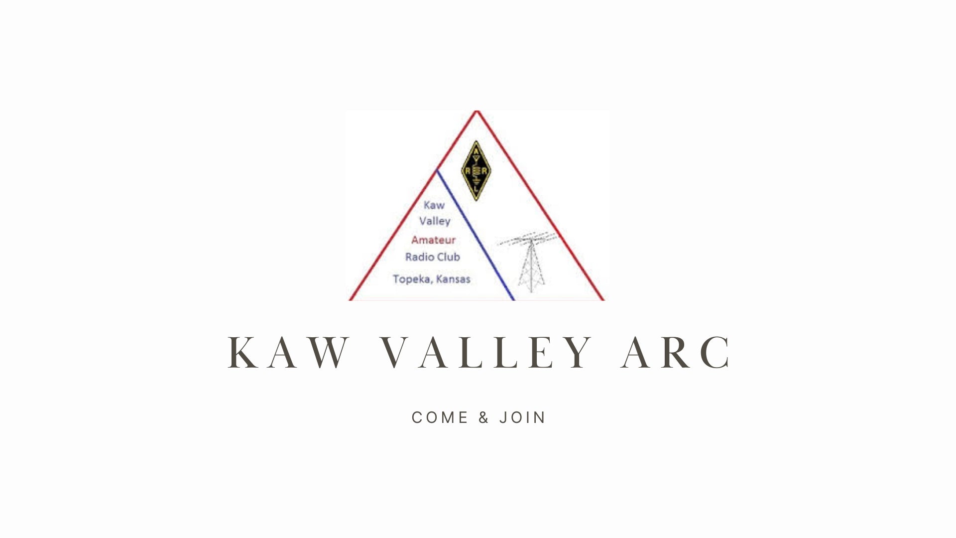 A Legacy of Innovation and Community: Kaw Valley Arc (W0CET)