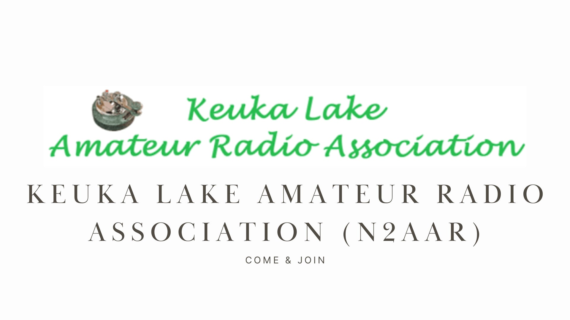 Keuka Lake Amateur Radio Association (N2AAR)