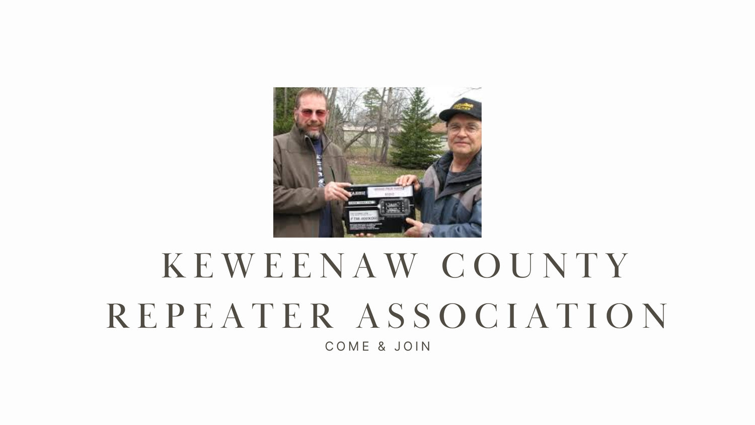 Keweenaw County Repeater Association (W8FWG)