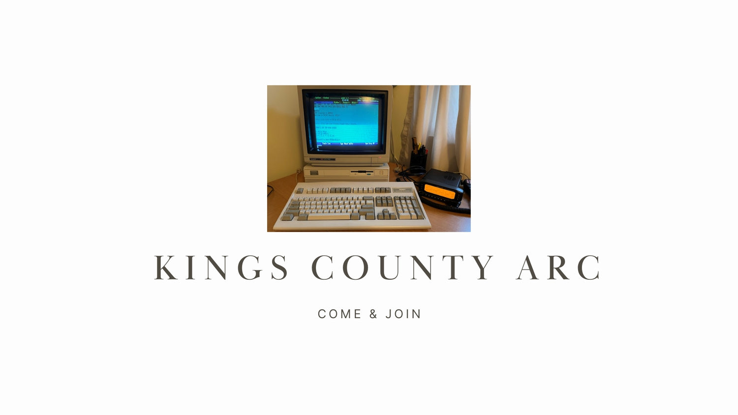 Unleash Your Inner Ham with Kings County ARC!