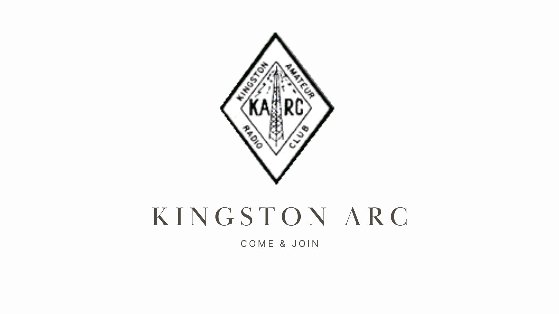 Dive into the World of Ham Radio with Kingston ARC!