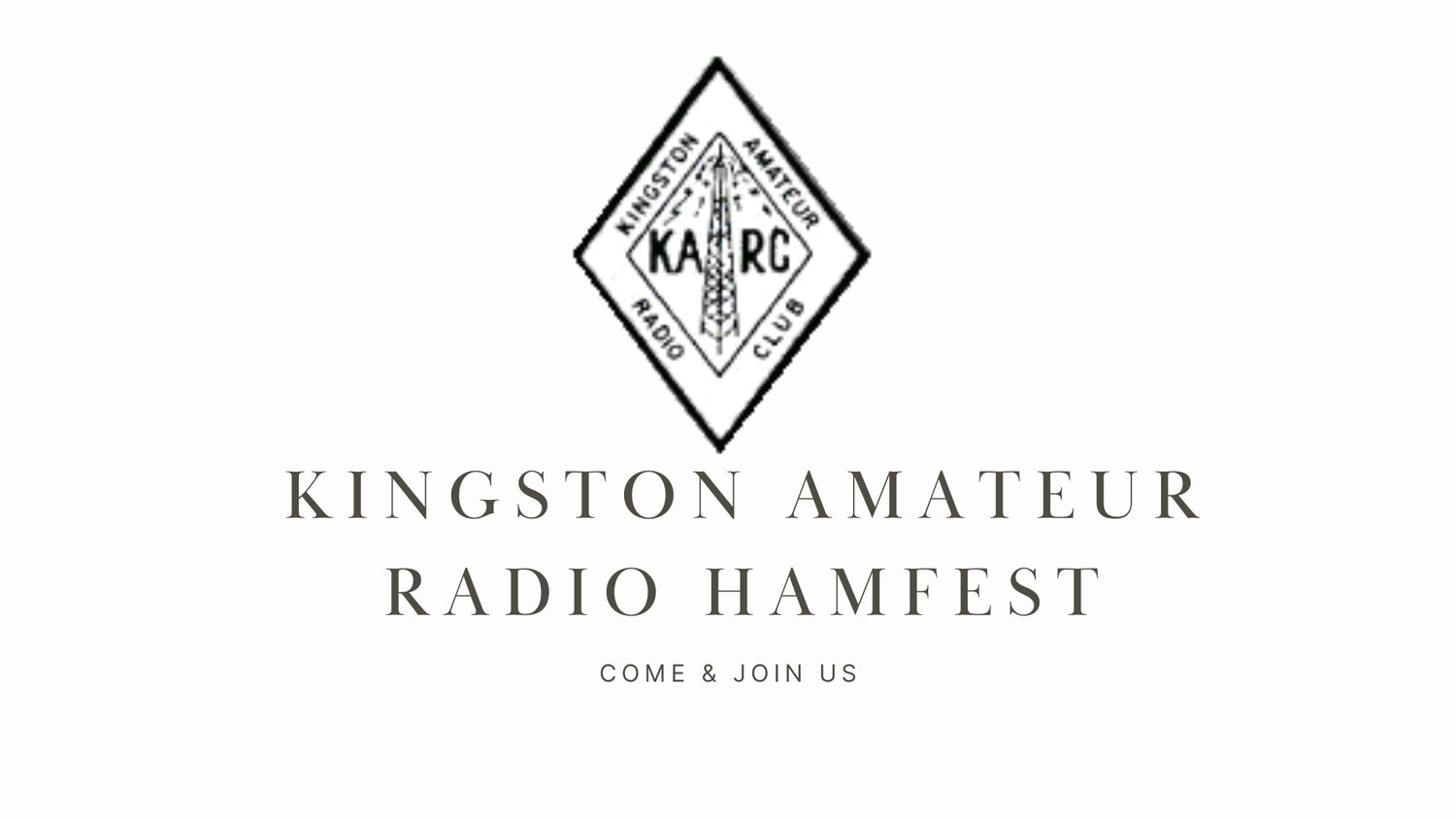 Kingston Amateur Radio Hamfest