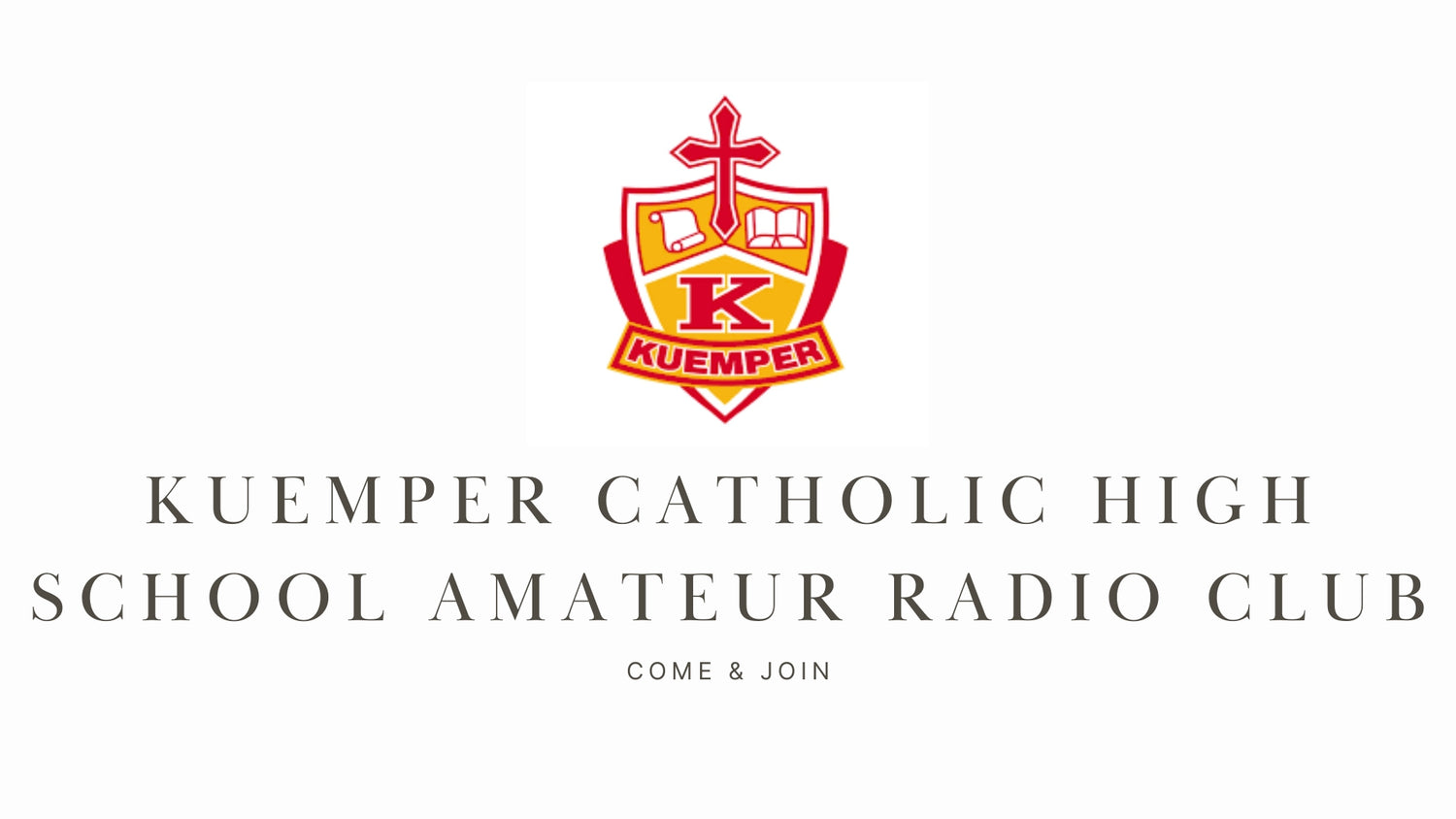 Spark Your Passion for Ham Radio at Kuemper Catholic High School Amateur Radio Club (KD0KHS)