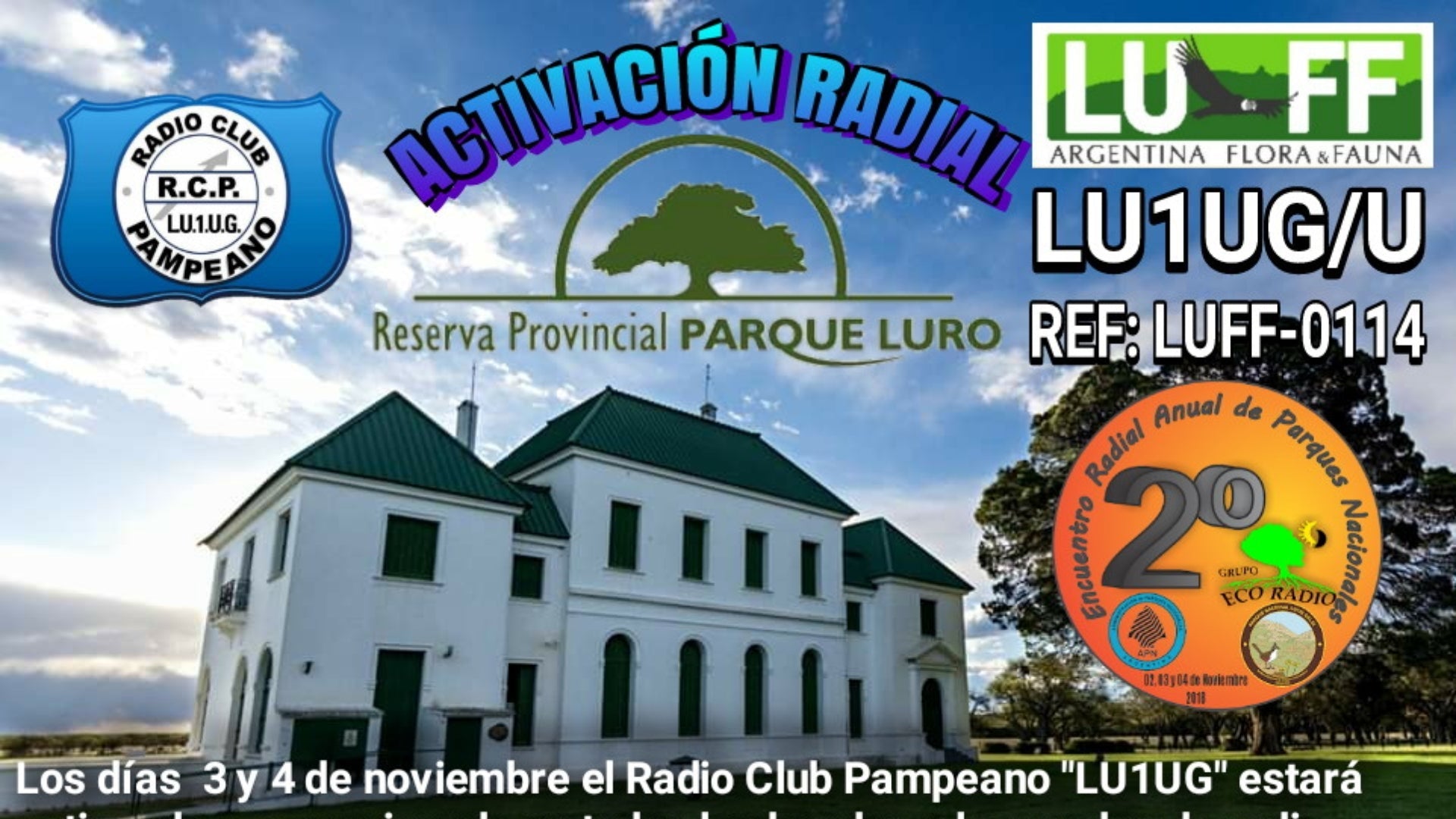 General Pico celebra 117 años: el Radio Club Pampeano emite certificado especial para radioaficionados