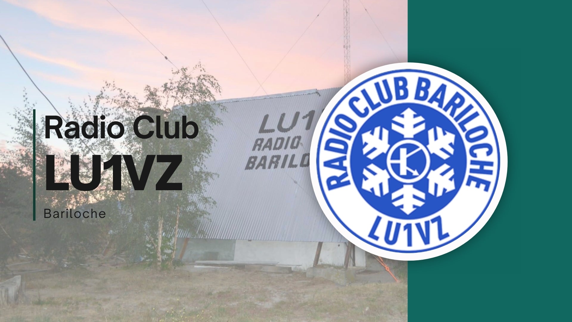 Radio Club Bariloche: Setenta años de ondas, historia y comunidad en el corazón de la Patagonia