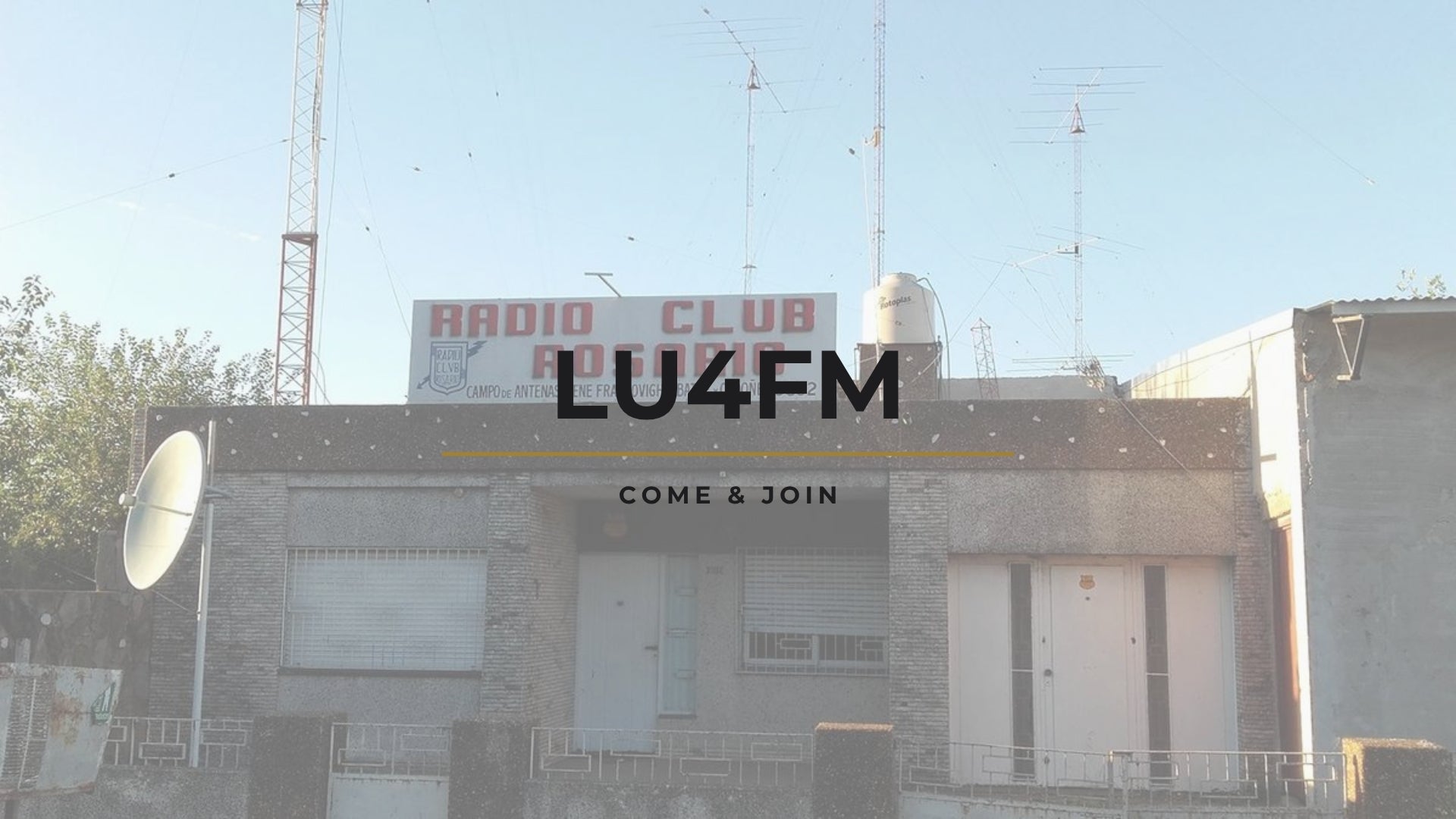 Radio Club Rosario LU4FM: ¡Abrimos la inscripción para un nuevo curso de radioaficionado!