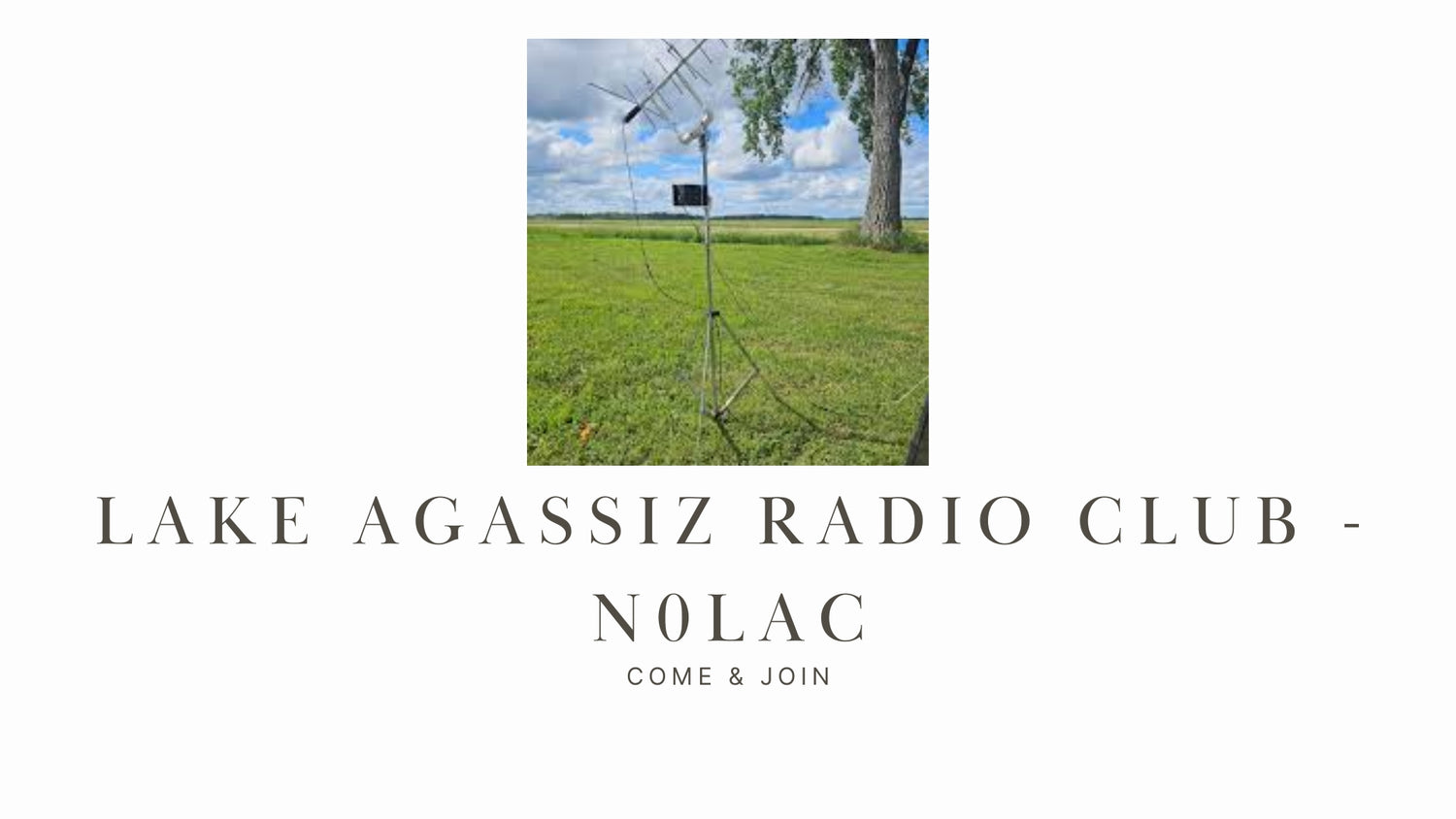 Lake Agassiz Radio Club - N0LAC