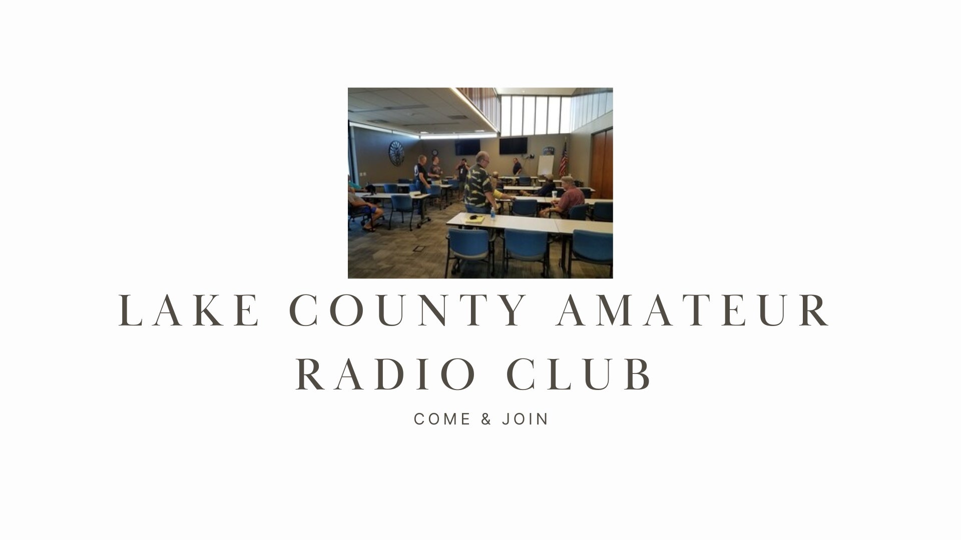 Lake County Amateur Radio Club: Connecting Crown Point