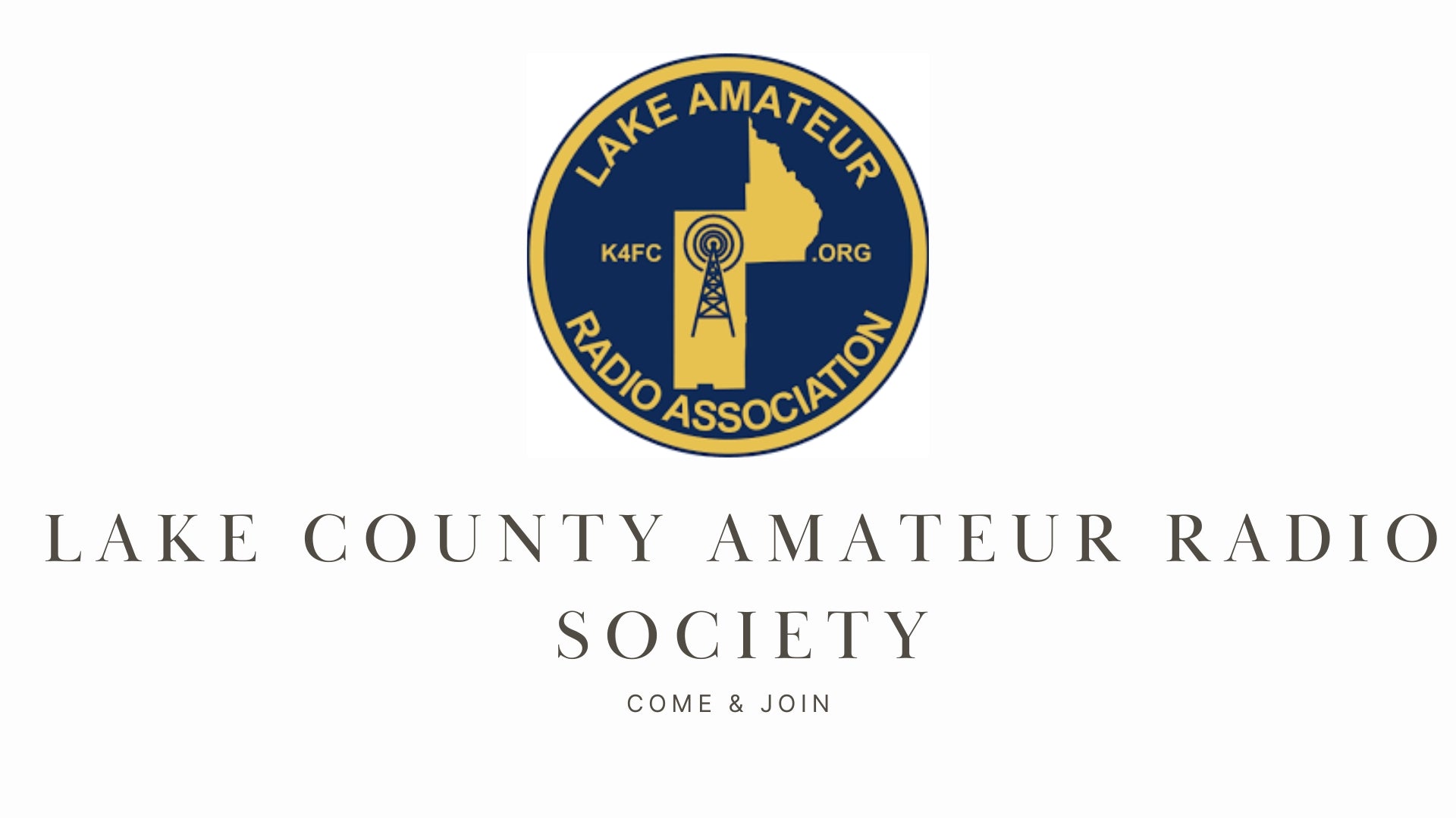 Lake County Amateur Radio Society: Community and Communication in Northern California