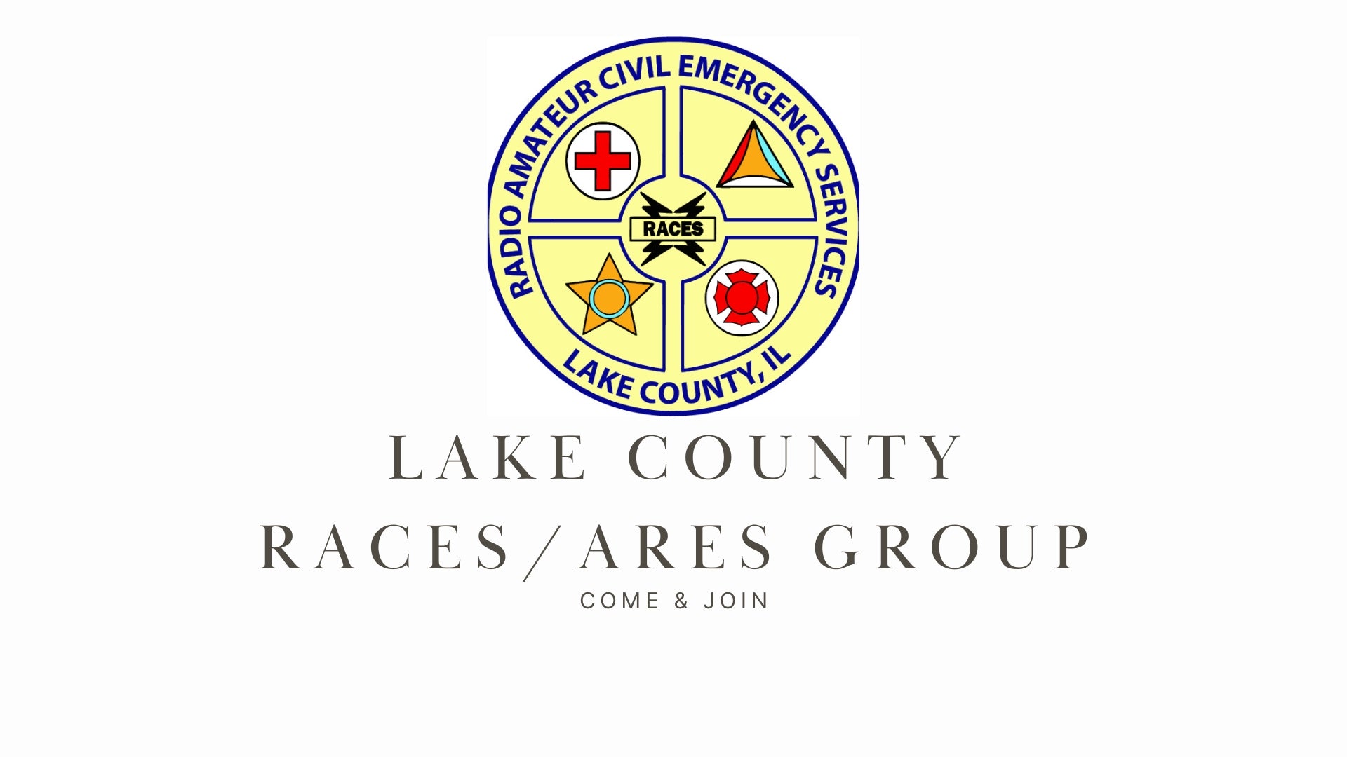 Answer Your Call to Serve: The Lake County RACES/ARES Group (K9IQP)