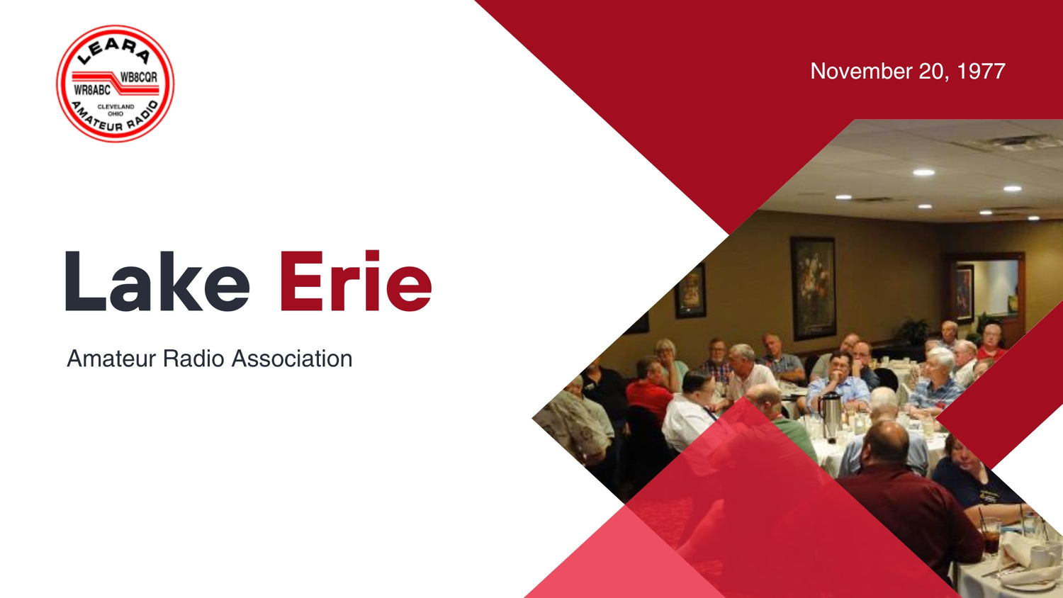 Lake Erie Amateur Radio Association: Connecting Communities Through Radio Waves