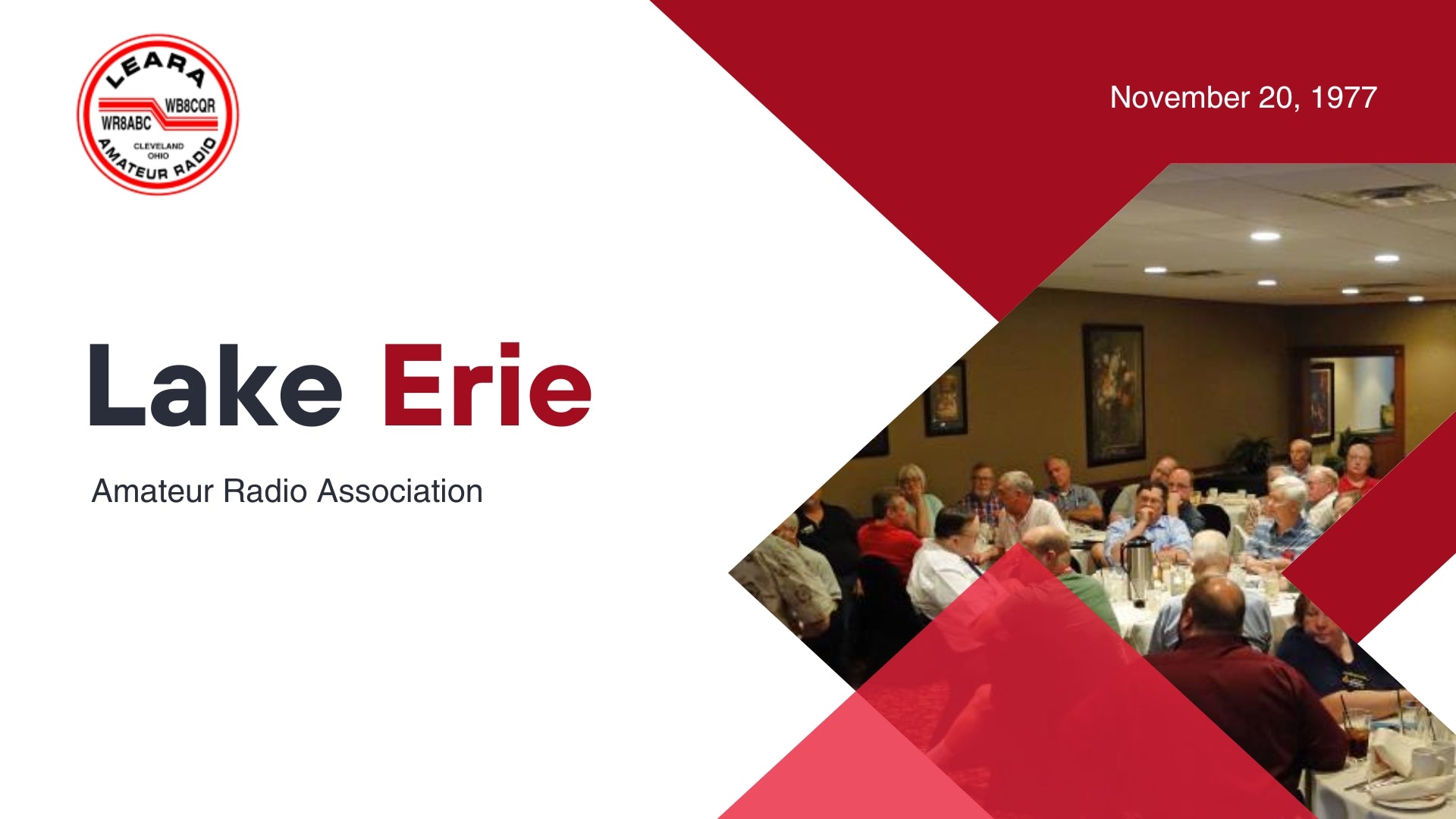 Lake Erie Amateur Radio Association: Connecting Communities Through Radio Waves