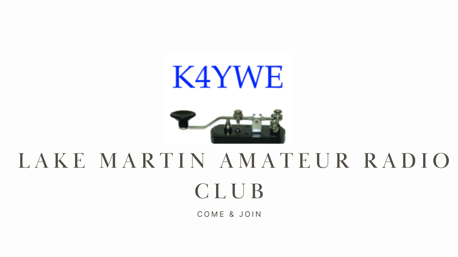 K4YWE Lake Martin Amateur Radio Club: Exploring Alexander City's Radio Enthusiasts