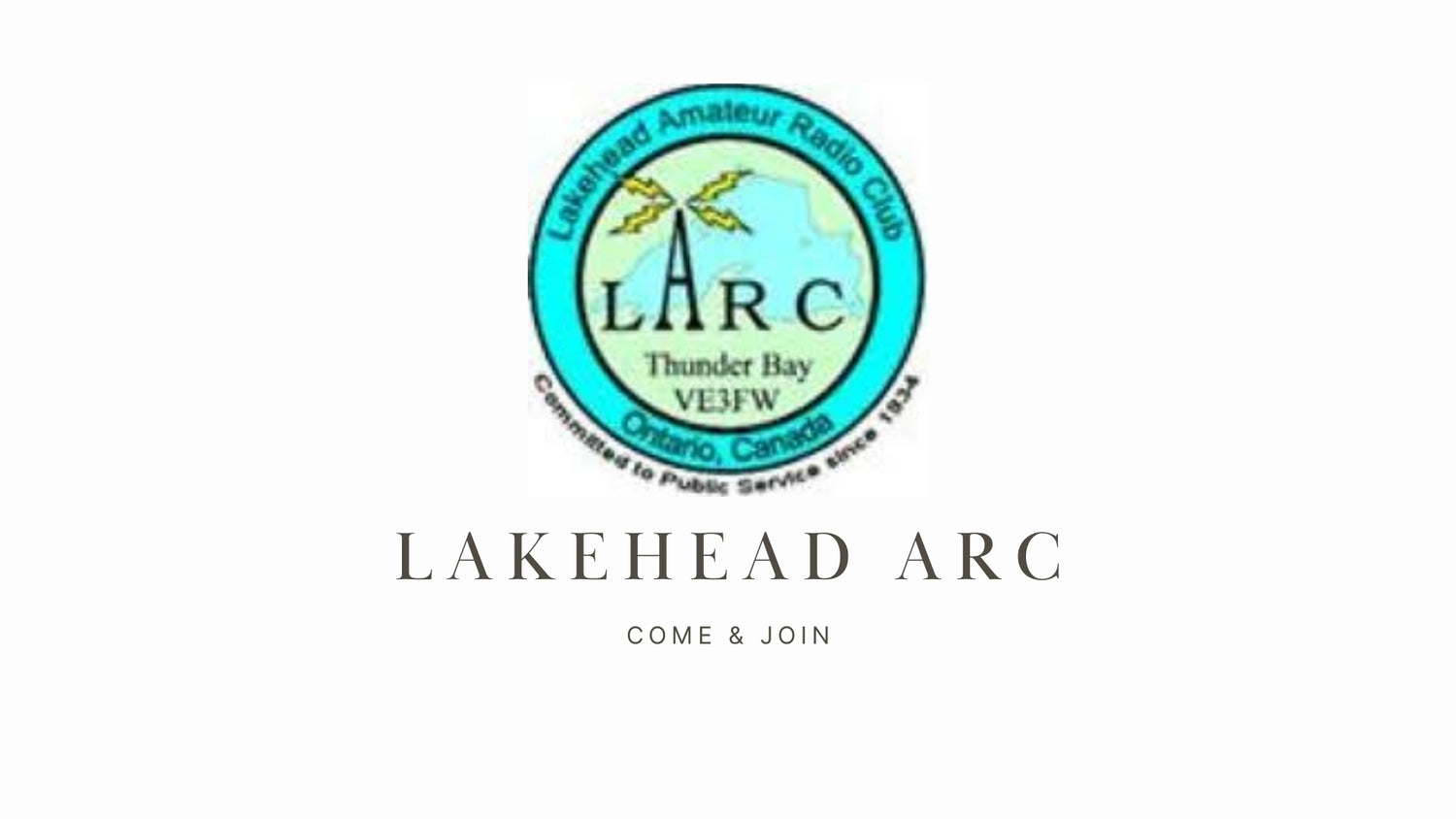 Explore the World of Ham Radio with Lakehead ARC in Thunder Bay!