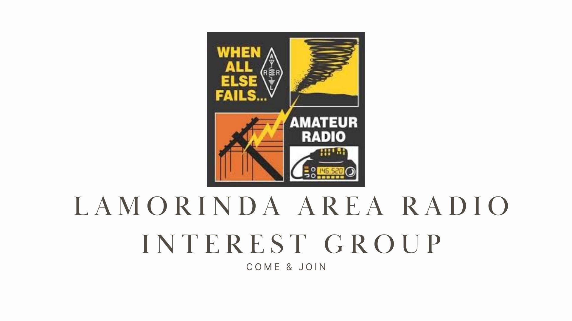 Lamorinda Area Radio Interest Group: Enhancing Emergency Communications in Contra Costa County