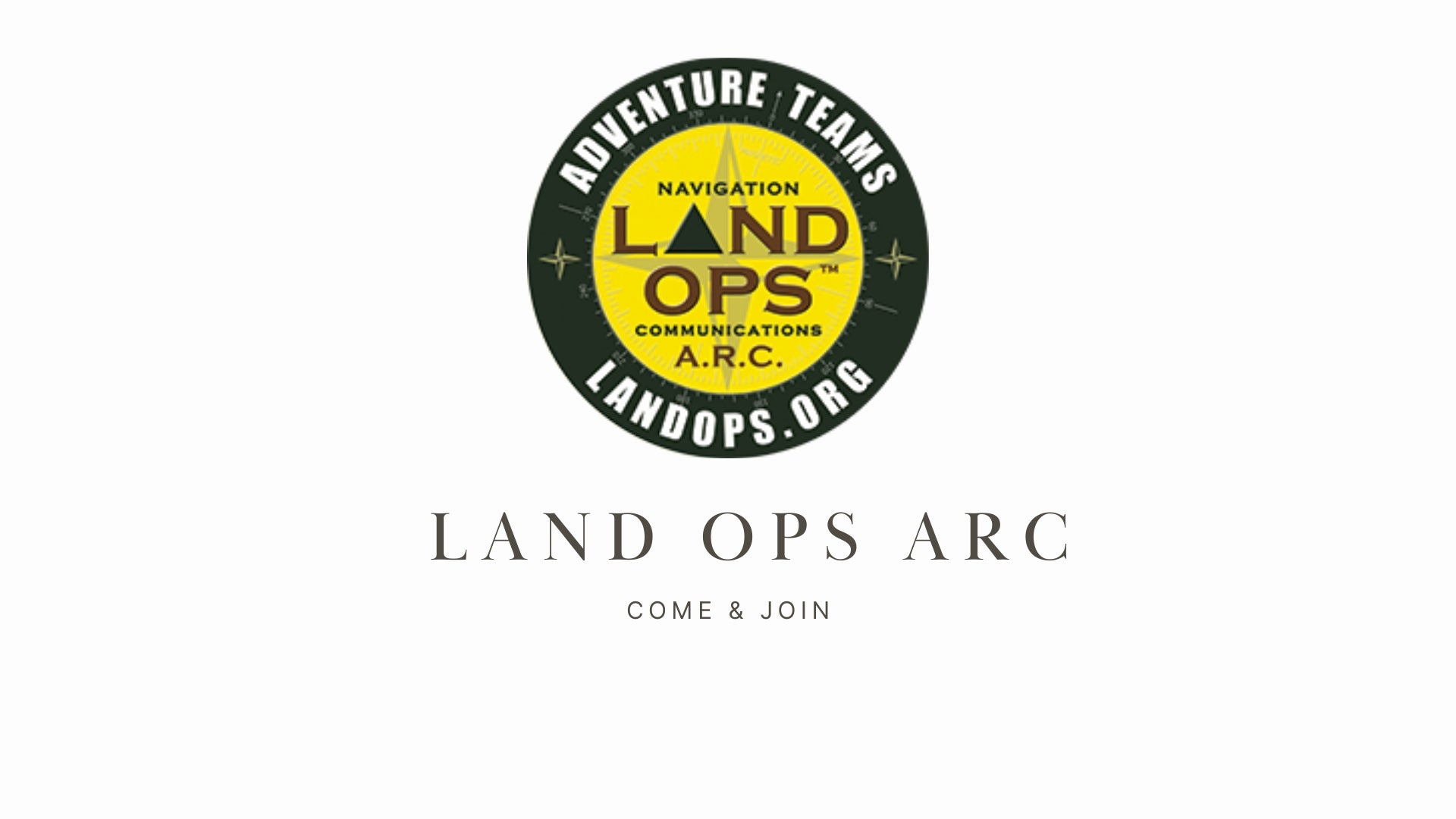 Land Ops ARC: Combining Amateur Radio with Off-Road Adventures