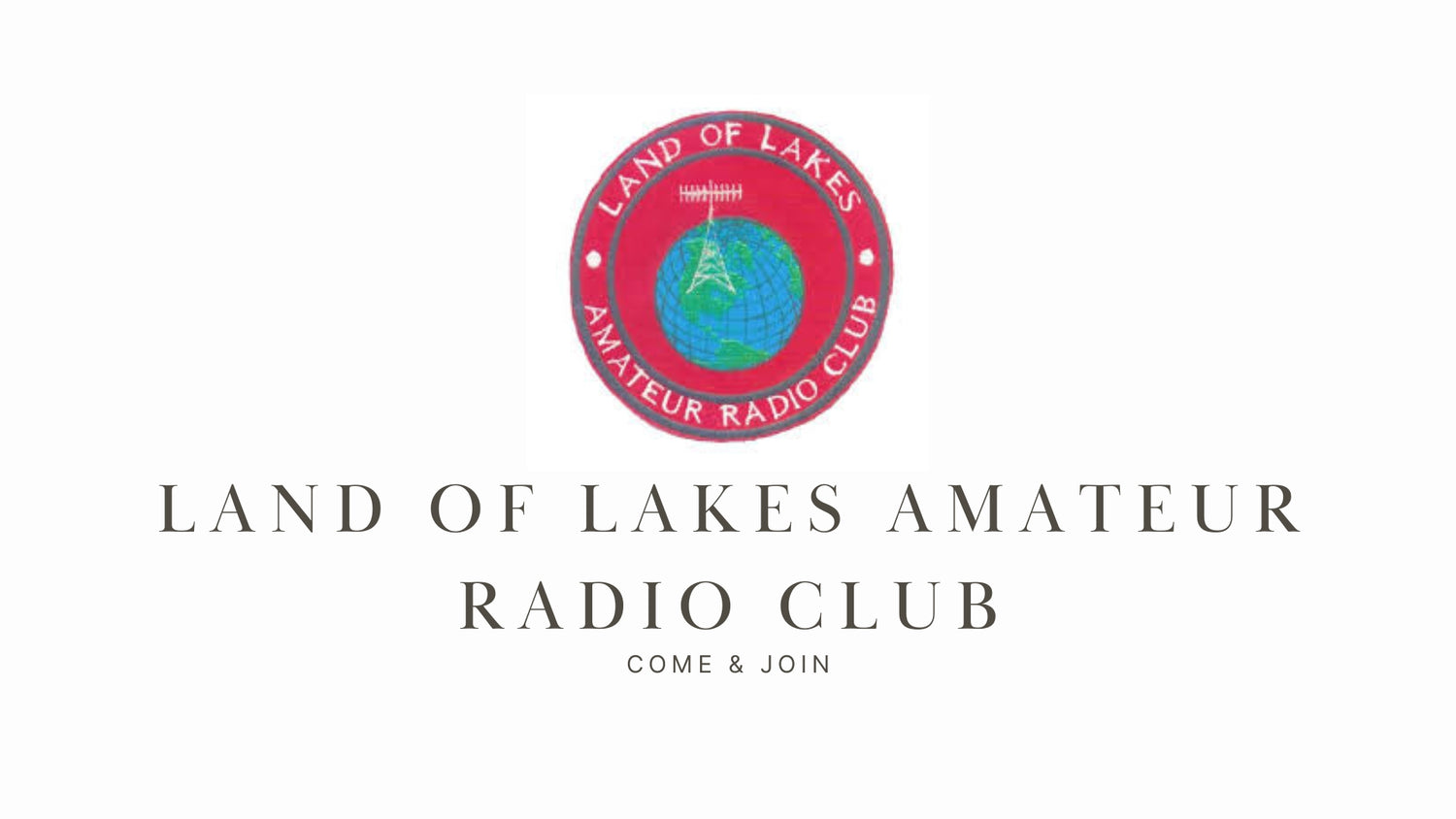 Explore the Diverse World of Ham Radio with Land of Lakes Amateur Radio Club (K9HD)!