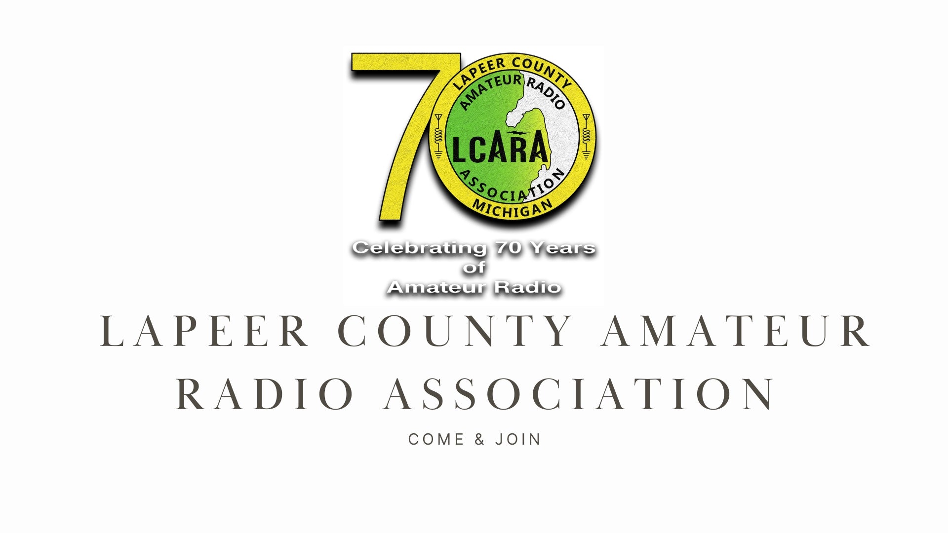 Be Part of a Welcoming Community: Lapeer County Amateur Radio Association (W8LAP)!