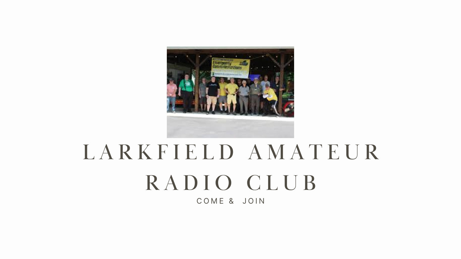 Larkfield Amateur Radio Club