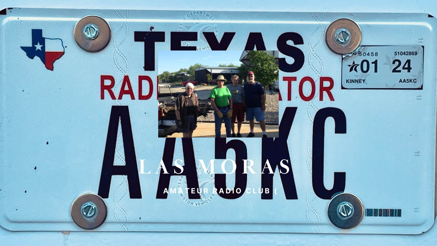 Las Moras Amateur Radio Club (AA5KC): Connecting Hams in Kinney County, Texas