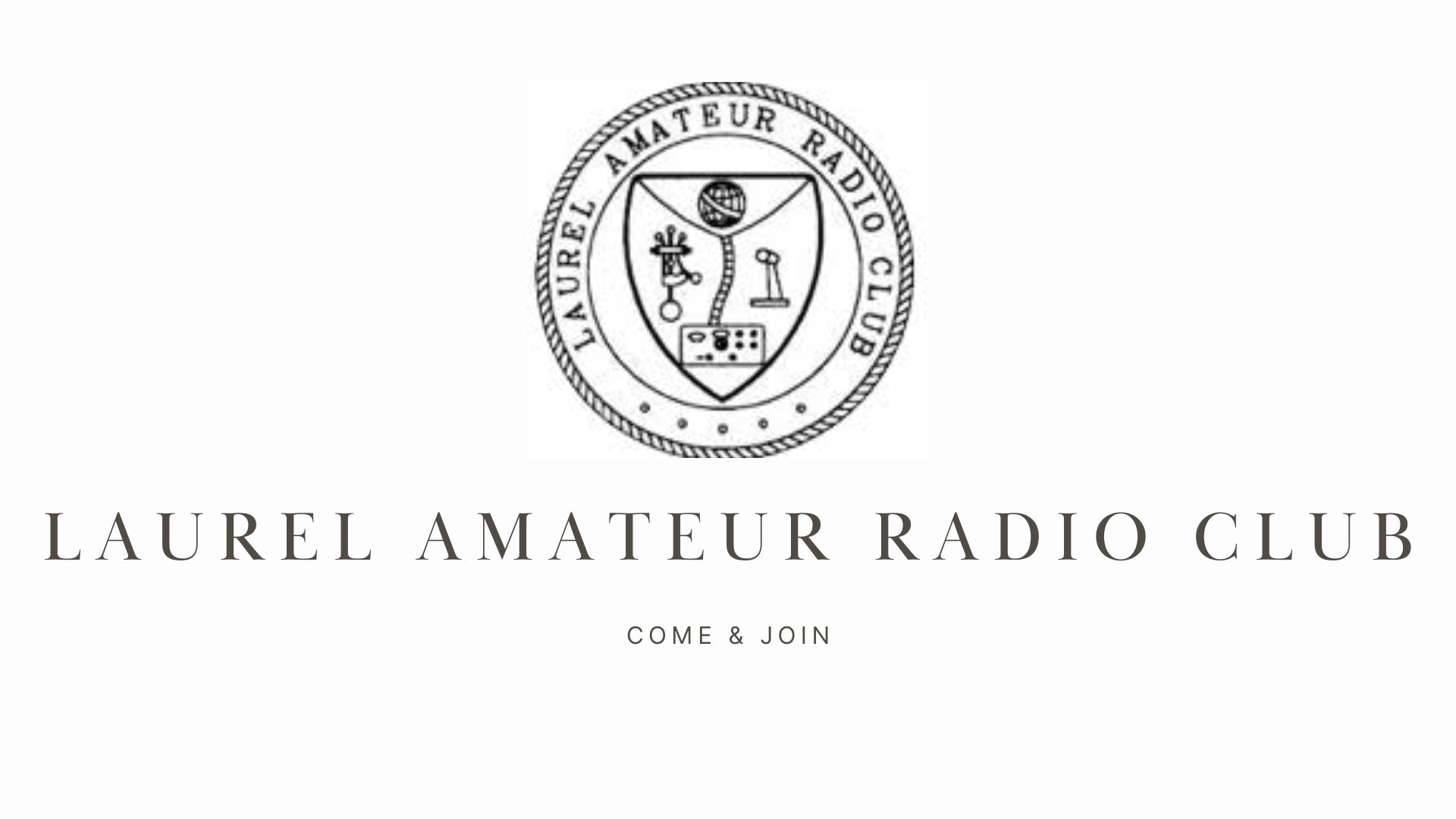 Dive Deep into the World of Ham Radio with the Laurel Amateur Radio Club (W3LRC)!