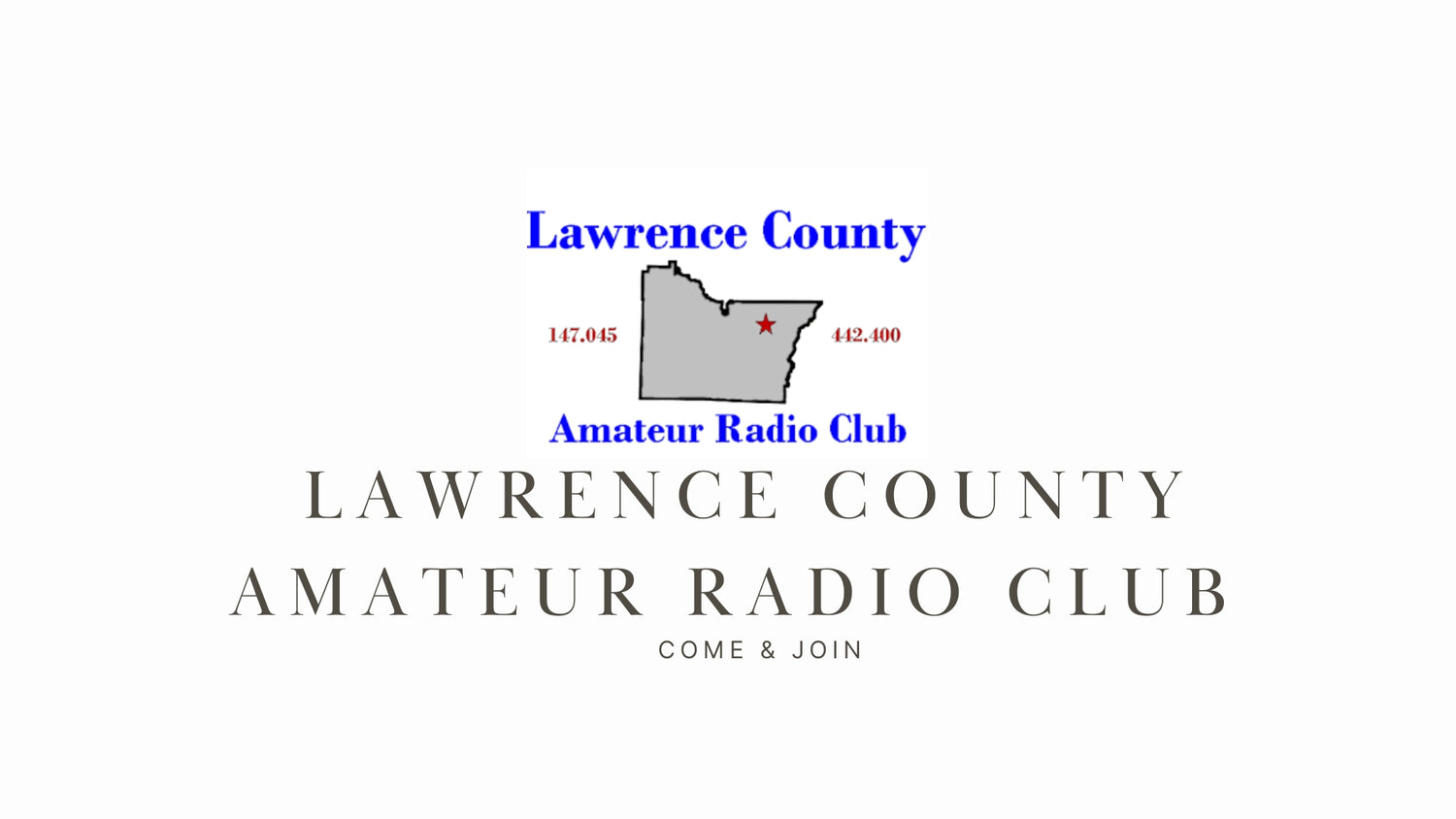 W5WRA Lawrence County Amateur Radio Club: A Hub for Radio Enthusiasts